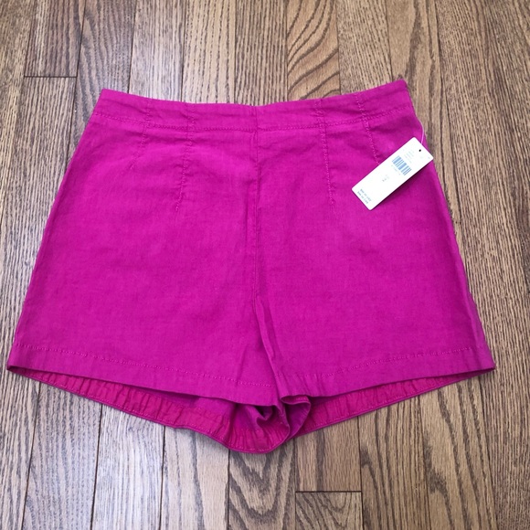 NWT Maeve high-rise relaxed shorts - Picture 2 of 5